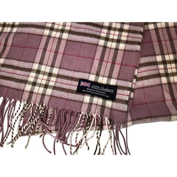 100% cashmere scarves fringes ends - Picture 2 of 4